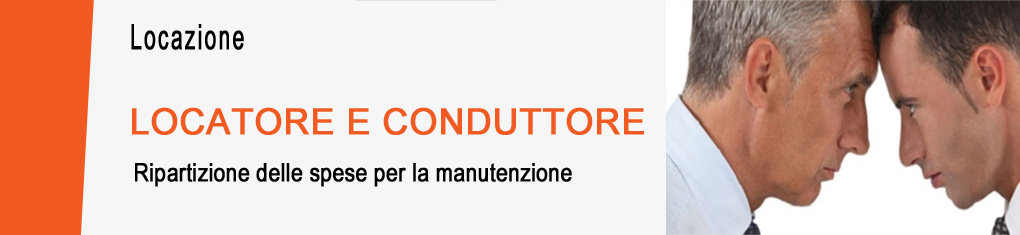 Spese di manutenzione nell'affitto