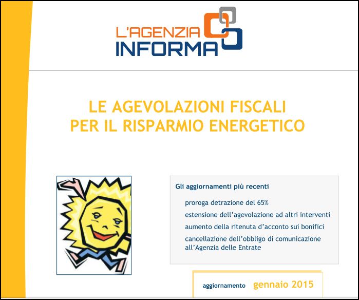 News Agenzia informa ristrutturazioni edilizie