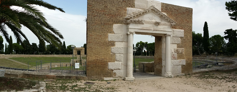 L'anfiteatro romano di Lucera