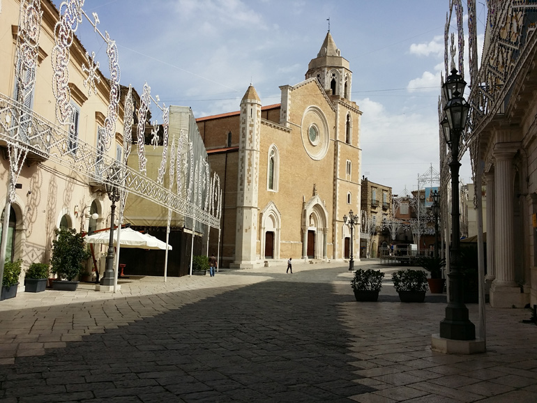 La cattdrale della Diocesi Lucera - Troia